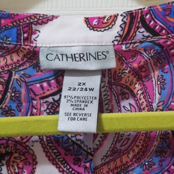 Spring colored short sleeve shirt - Picture 3 of 3